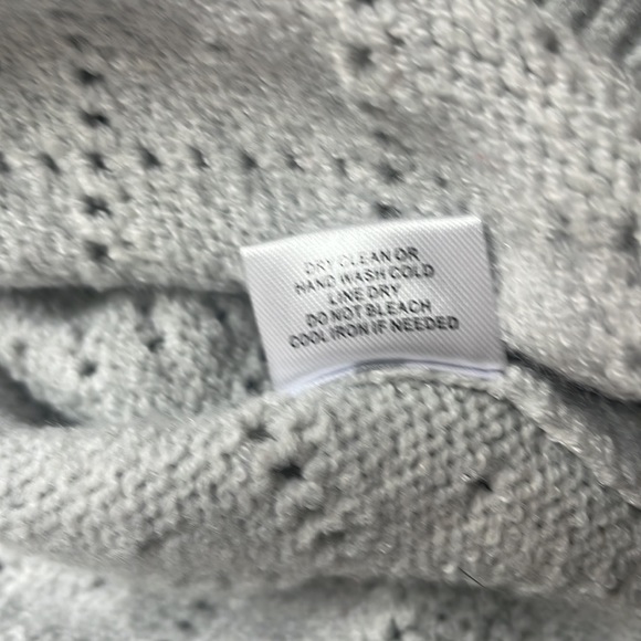 Evereve Bishop Sleeve Open Weave Cardigan - Picture 6 of 6